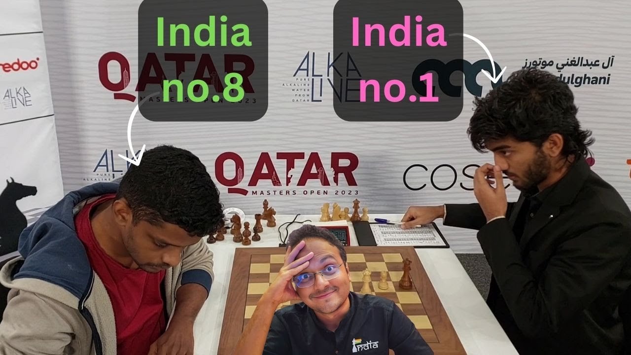 How tough is it to slay Gukesh | S.L. Narayanan vs Gukesh | Qatar Masters 2023 | Commentary by Sagar