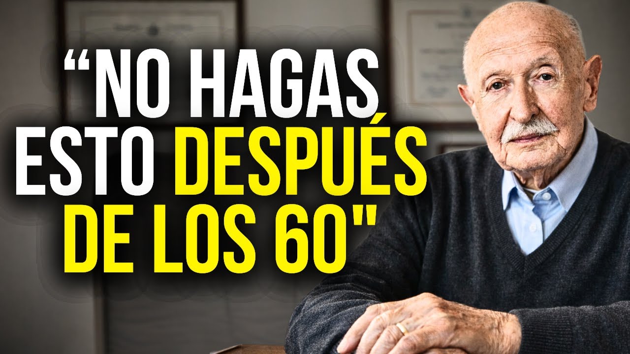 Después de 67 años como médico, confirmo: estos 5 hábitos pueden ser mortales después de los 60