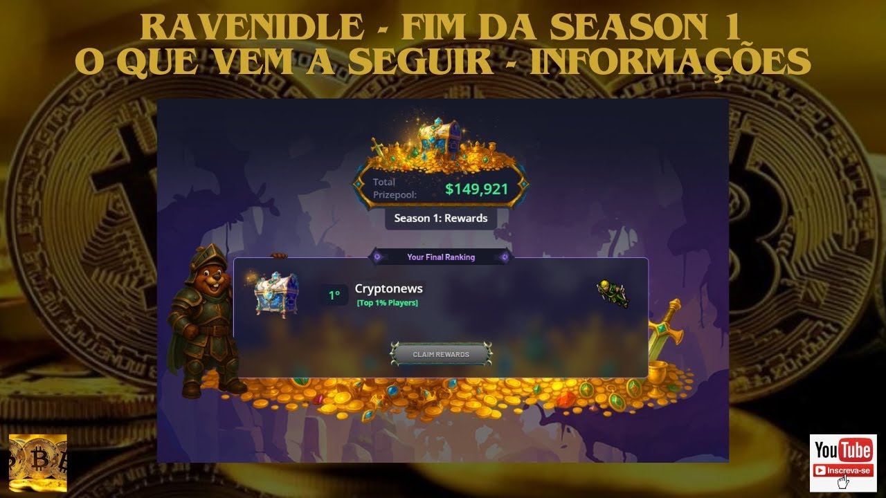 Ravenidle - Fim da Season 1 - O que vem a seguir? Informações.