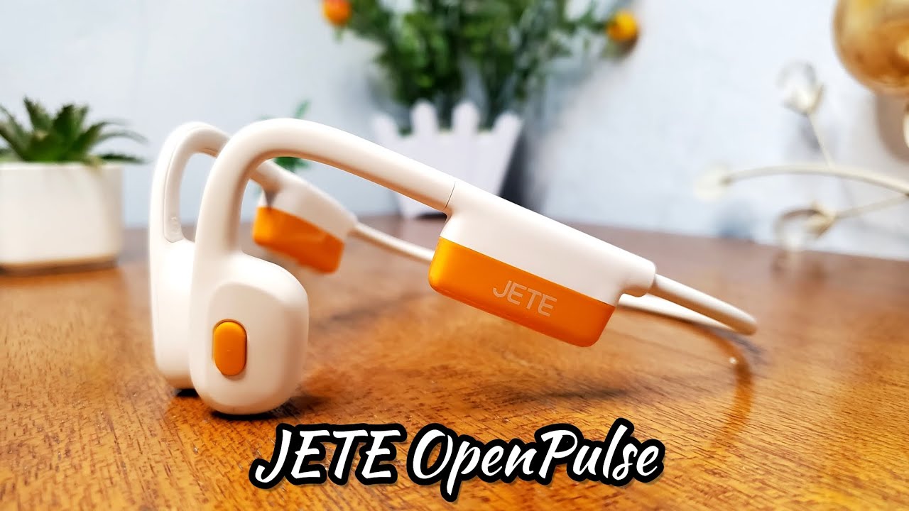 JETE OPENPULSE Bone Conduction Earphone Review | Cocok Untuk Olahraga