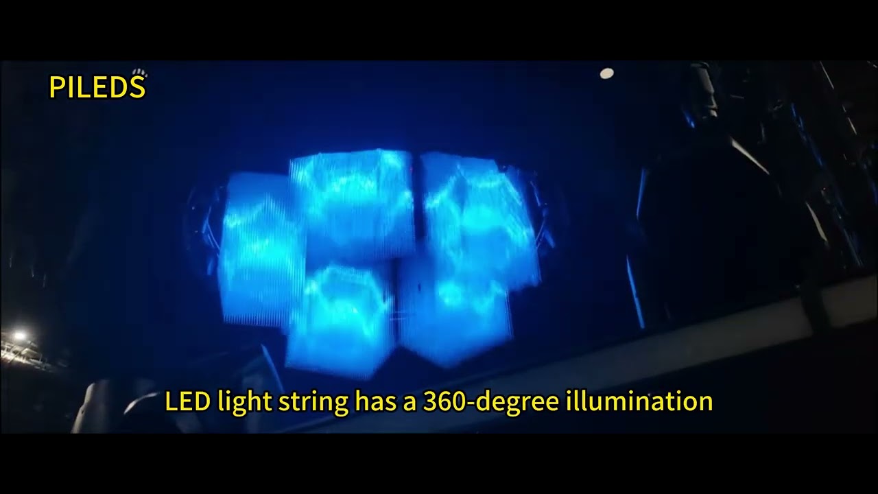 360&deg; Viewing Angle 500*500MM Led Light Sheet Matrix Screen for Optimal Viewing Experience