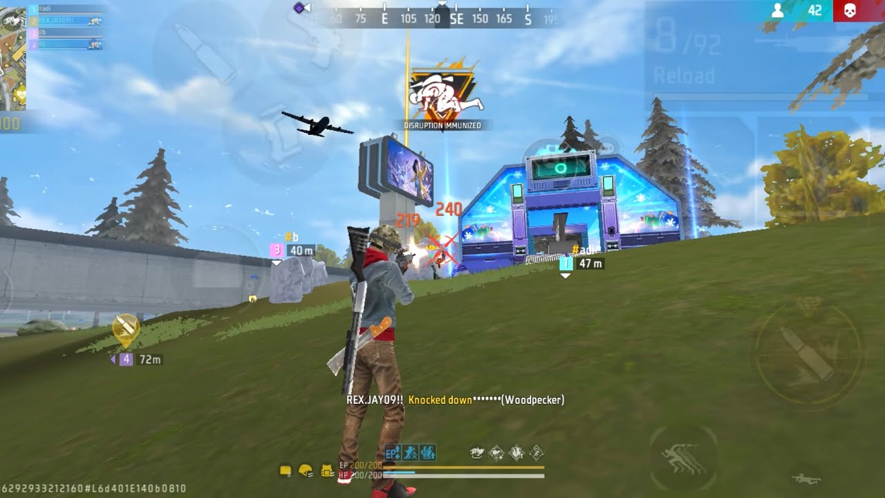 FREE FIRE ZEE MEDIA AND TOURNAMENT HIGHLIGHTS 🏆 | I PHONE 13 🚀 !