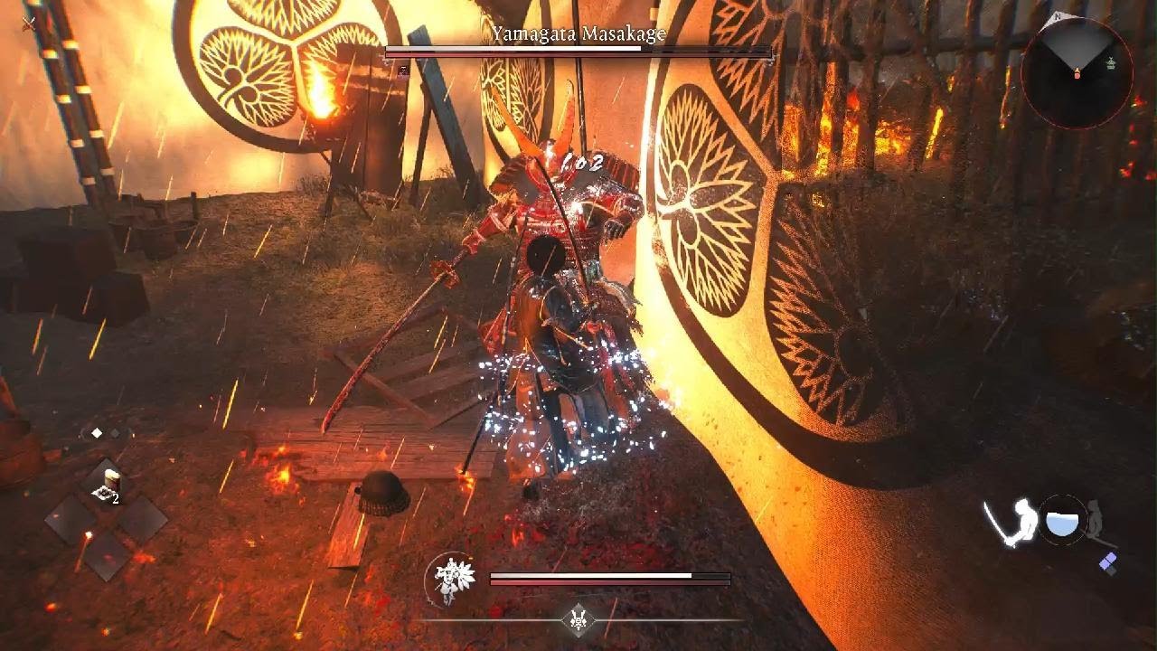 Nioh 3_Yamagata boss 1