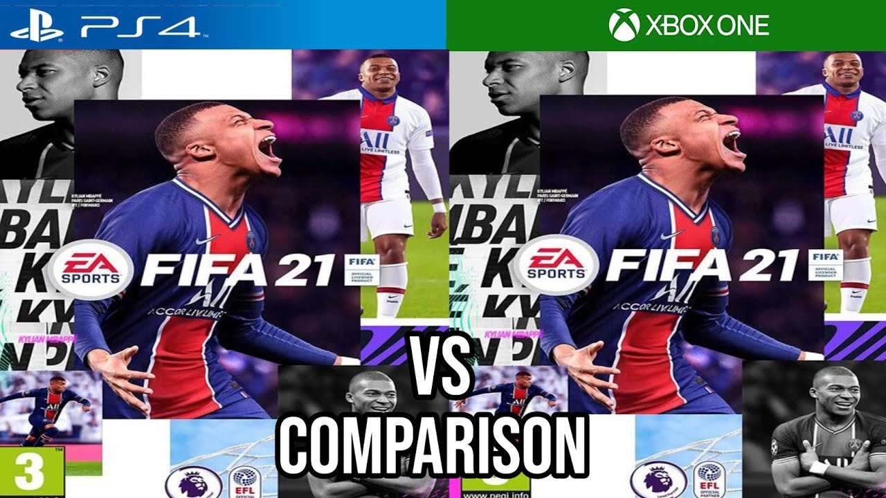 FIFA 21: PS4 против Xbox One