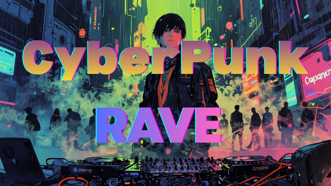 EDM Cyberpunk Rave Mix 2026 Episode 1 | Gaming and Workout | No Lyrics