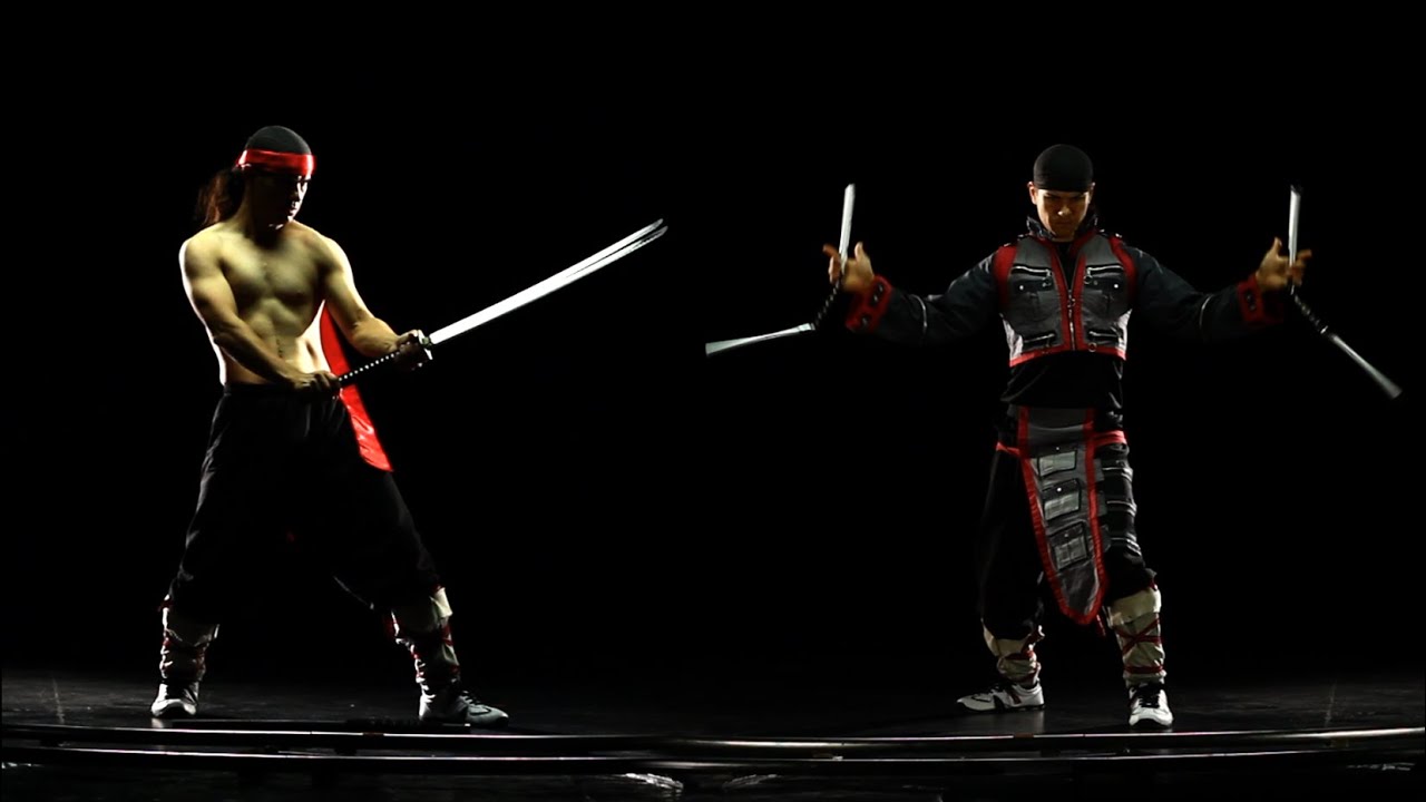 Weapons:  Katana, Nunchaku, Sai 2014