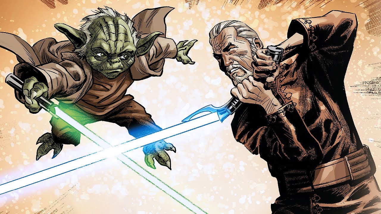 Por Que Yoda ODIAVA O Sabre de Luz de Dookan?