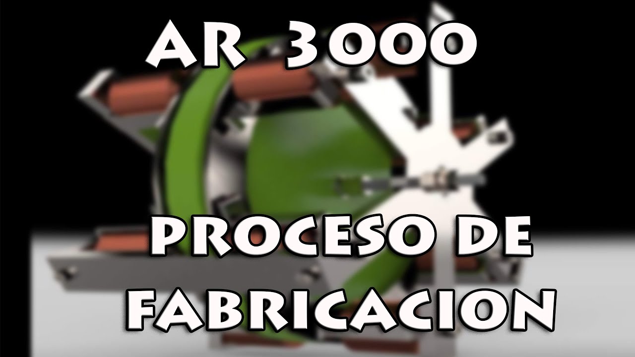 Generador AR 3000, proceso de fabricación paso a paso del generador de energía libre