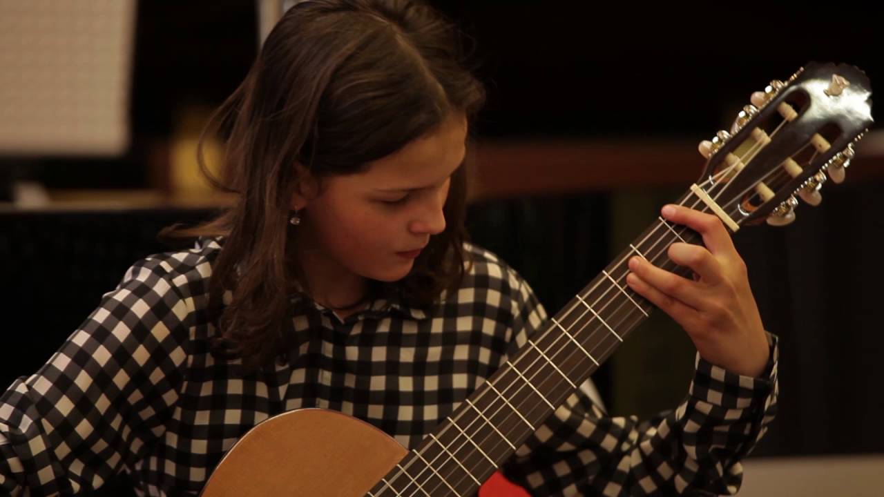 Vladimir Bednjanec: Koraci - Gabriela Kreber, gitara / Bistrički ZVUKOLIK 2015.
