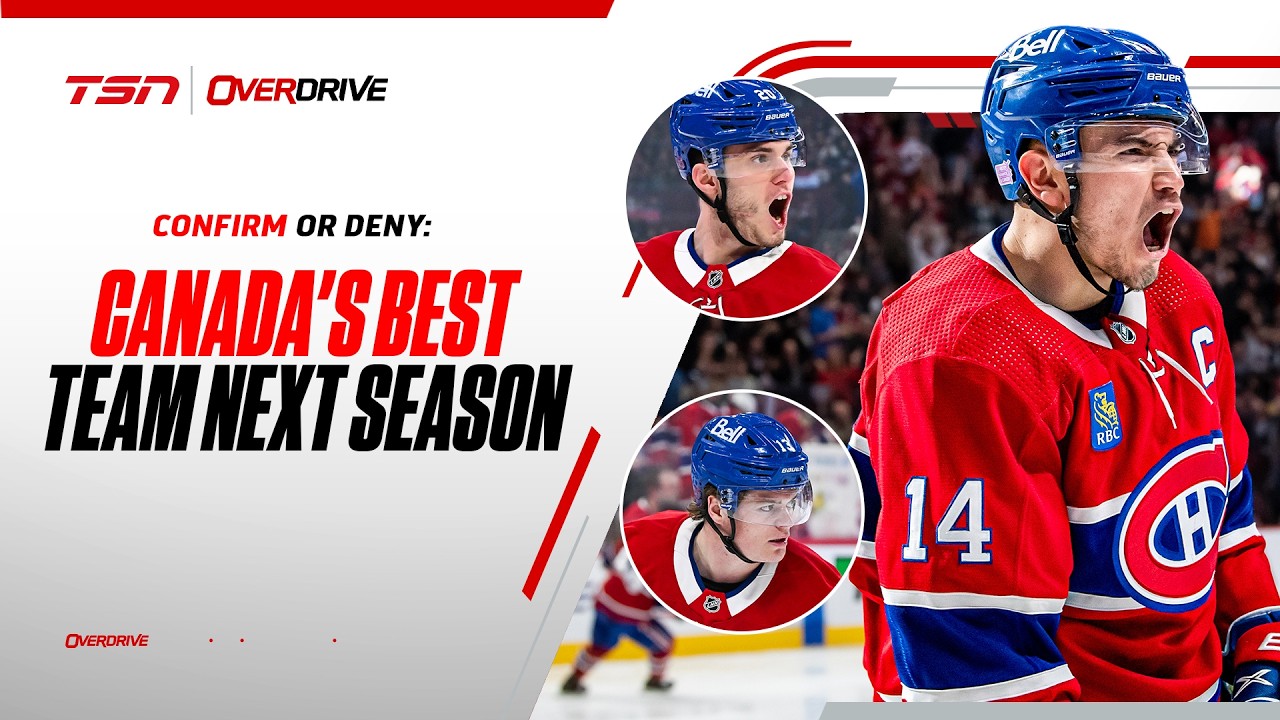 Confirm or Deny: Habs will be highest ranked Canadian team