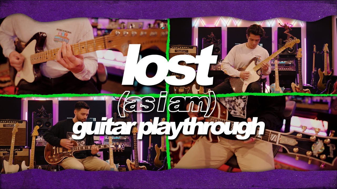 In Balance - "Lost (As I Am)" (Official Guitar Playthrough)