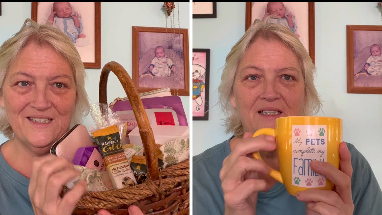 ASMR *RP Visiting YOU/ Gift Basket  !!! RELAXING 😴😴