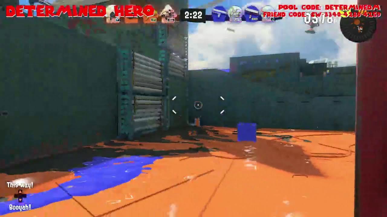 Sunday Game Night with you! (Smash Ultimate + Splatoon 3)
#2
