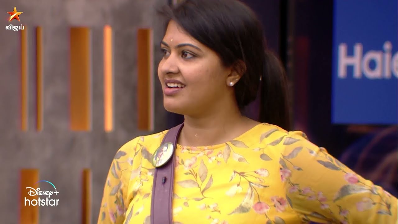 Bigg Boss Tamil 6 | Something Something | Episode 4