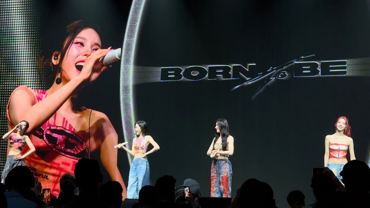 240626 4K60 ITZY 2nd ments (solos) Born to Be @ Chicago 있지