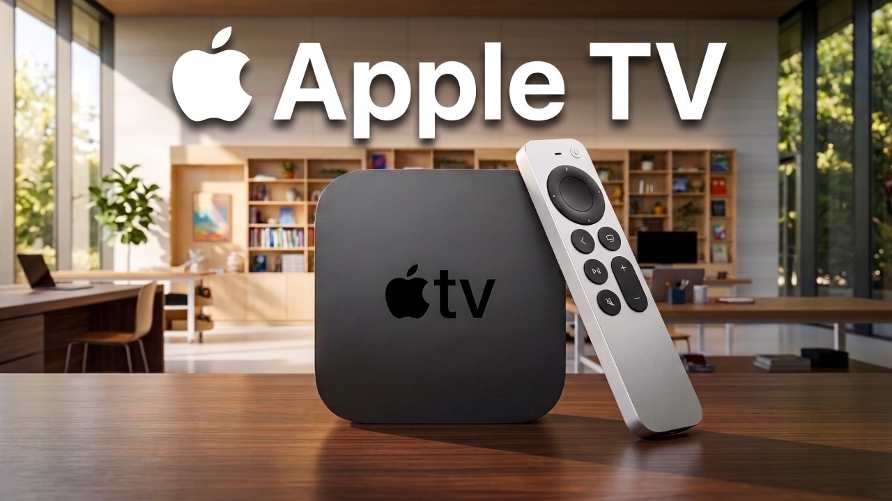 Apple TV 2026 LEAKS - Is It FINALLY Coming This September?!