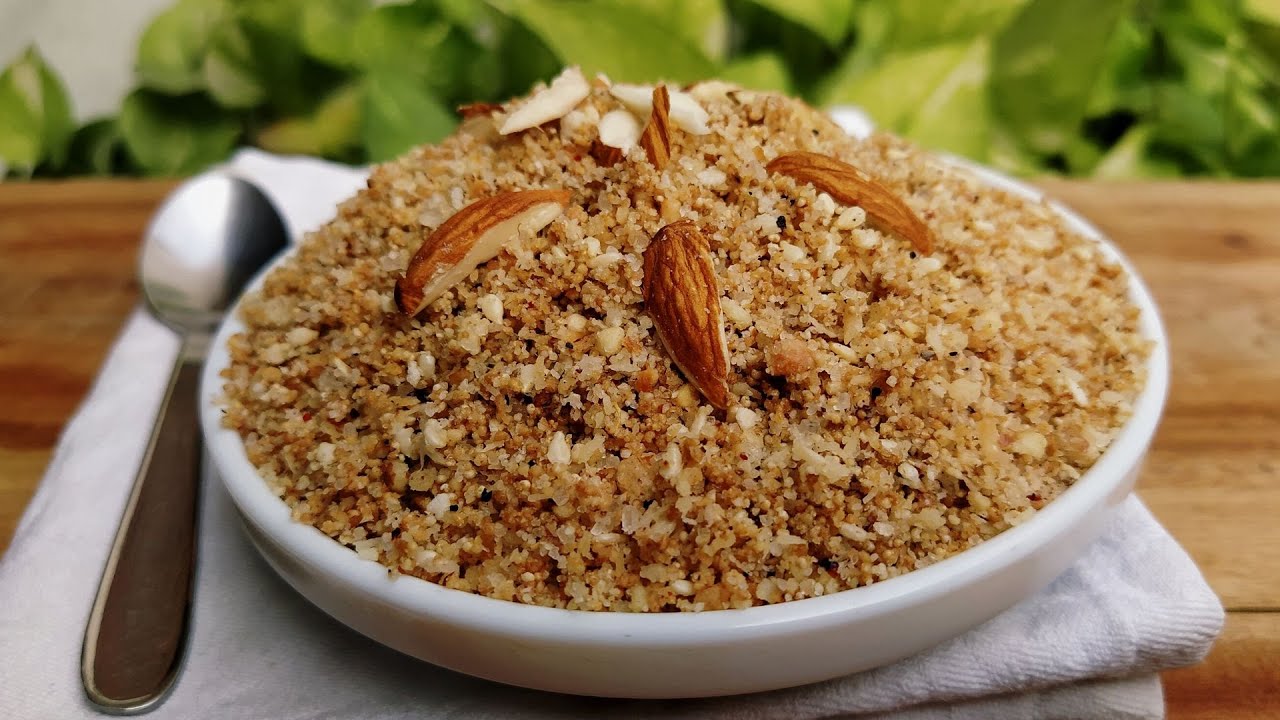 Special Homemade Panjiri Recipe for Winters | Panjiri Recipe | Punjabi Style Panjiri Recipe | Food
