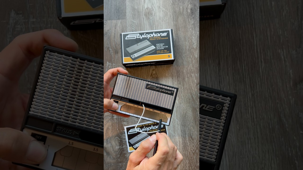 Stylophone S-1: Tiny Synth, Big Effects by @Stylophone #stylophone