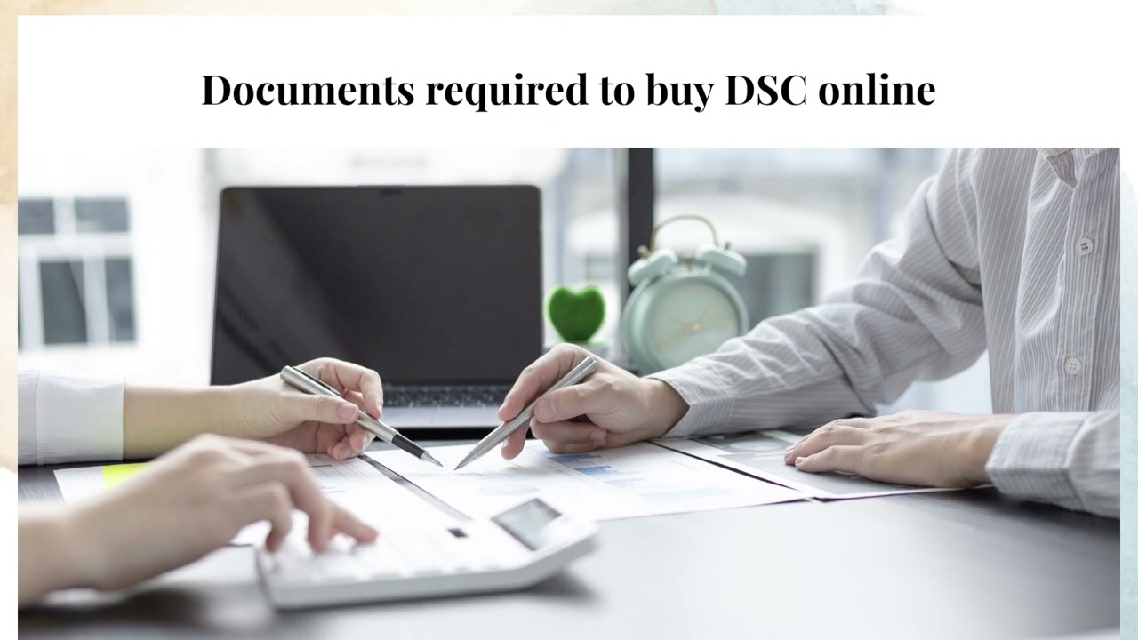 DSC Registration  | Bizconzult