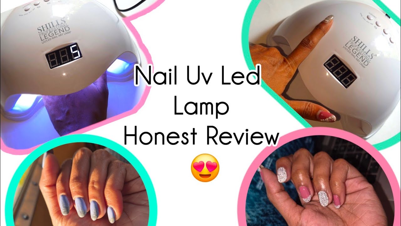 Shills Professional UV Led Nail Lamp Review || UV Led Nail Dryer || Honest review