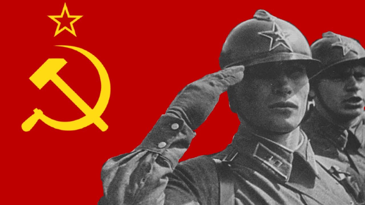 Походная Песня - Le Chant Du Départ - Song Of Departure (English Lyrics)