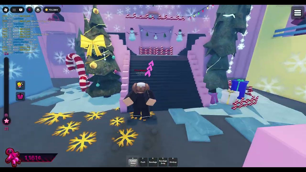 Playing ink game with some people (Part 3)