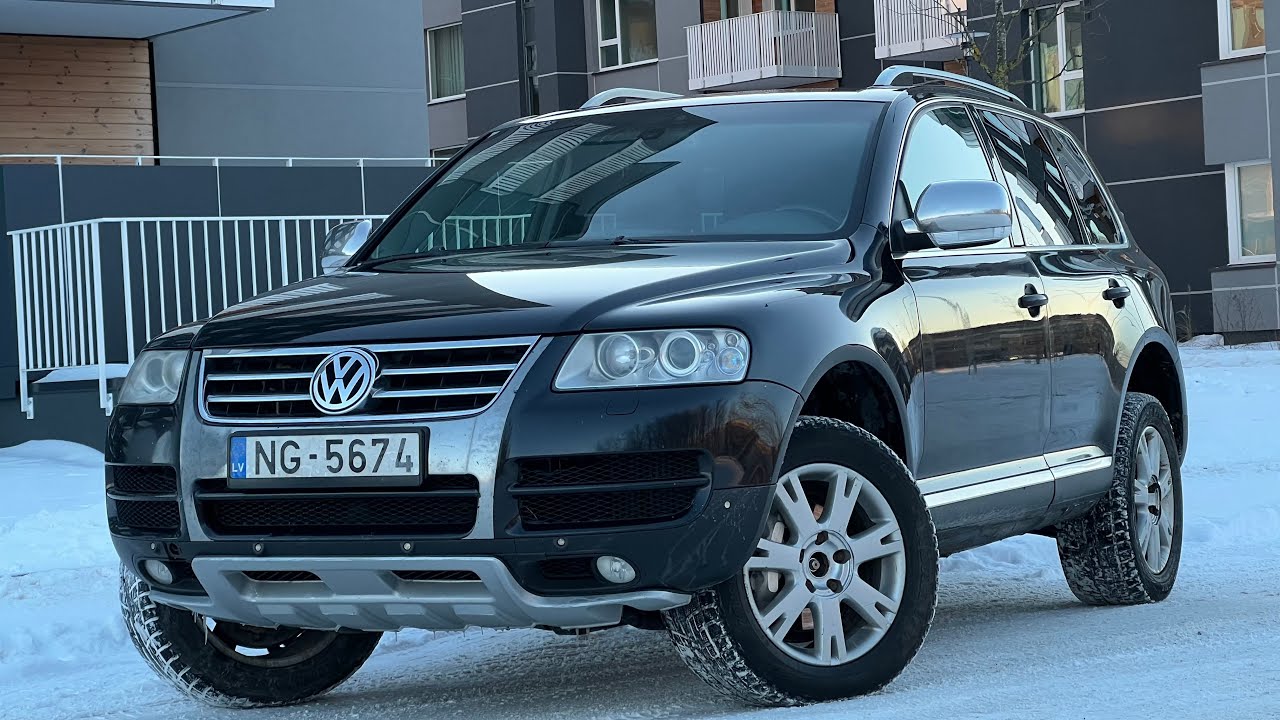 VW Touareg - 3.0D Automāts - King Kong versija