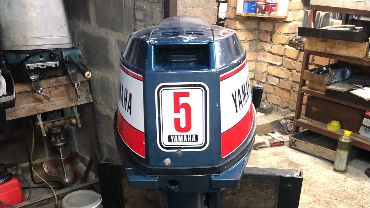 Обзор после реставрации Yamaha 5bs