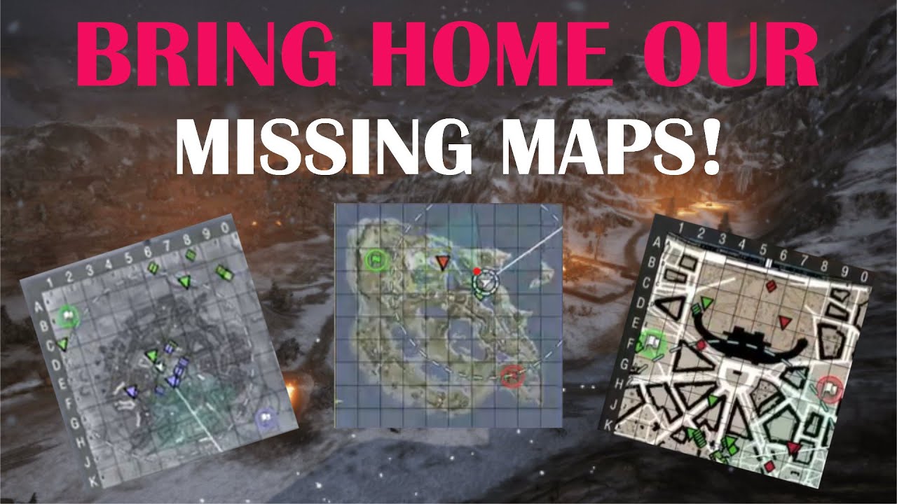Every Missing Map | Wot Console