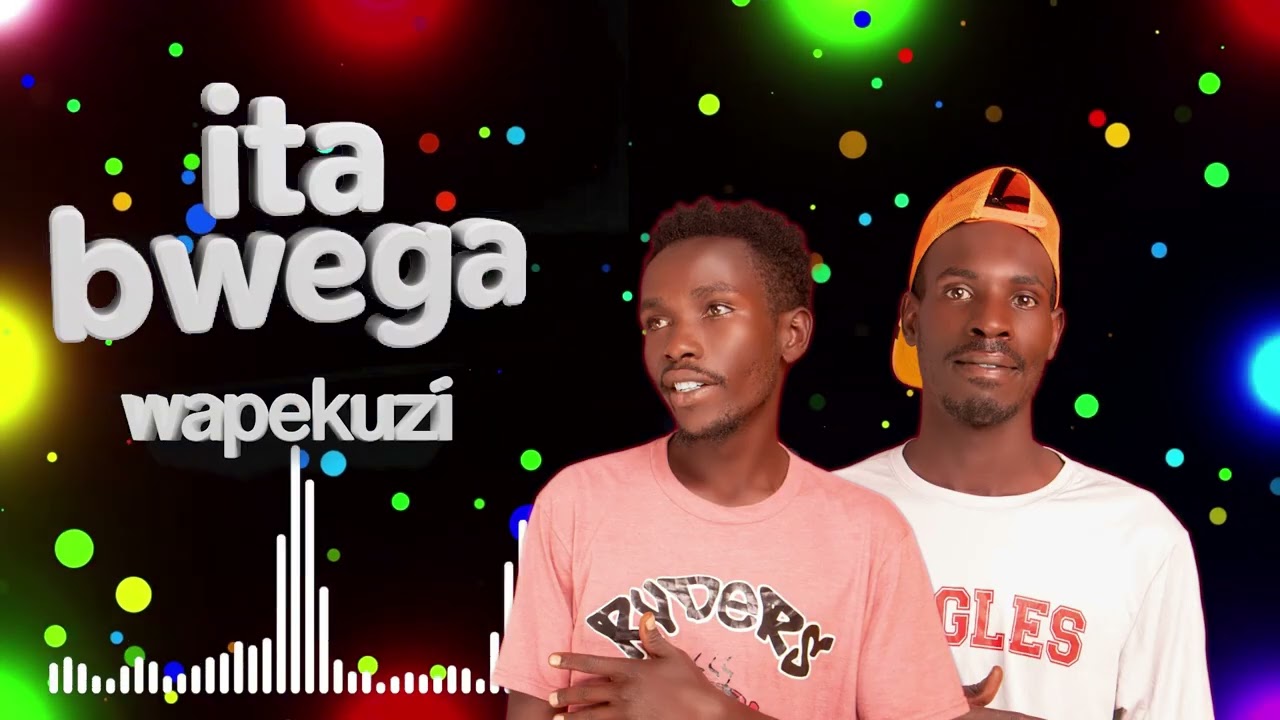 WAPEKUZI - ITA BWEGA (Official Audio Visualizer)