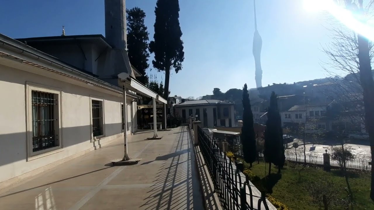 Habip DEVECİ,Kısıklı Abdullah Ağa Camii 02.01.2023 Pazartesi Uşşak Makamı Öğle Ezanı(Kadıköy merkezi