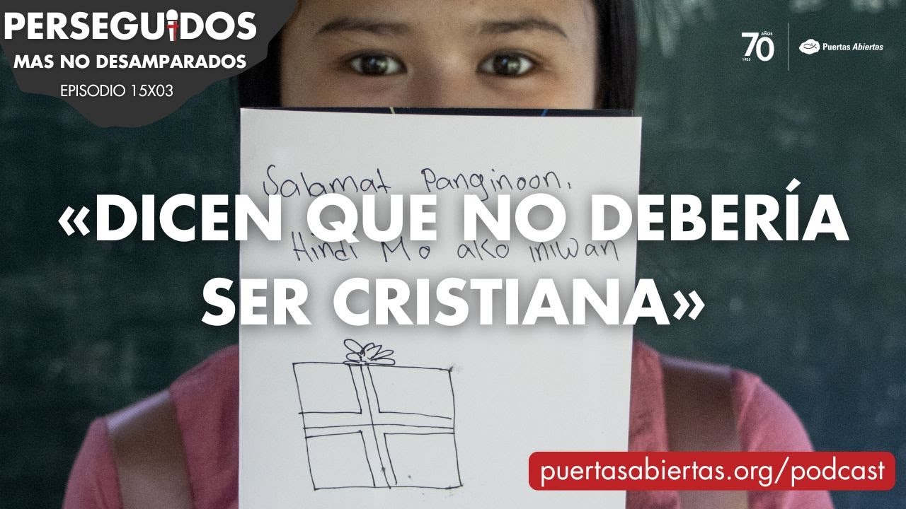 ¿Cómo es la Navidad para una niña perseguida de Filipinas? Dayang (15 años) | PERSEGUIDOS 15X03
