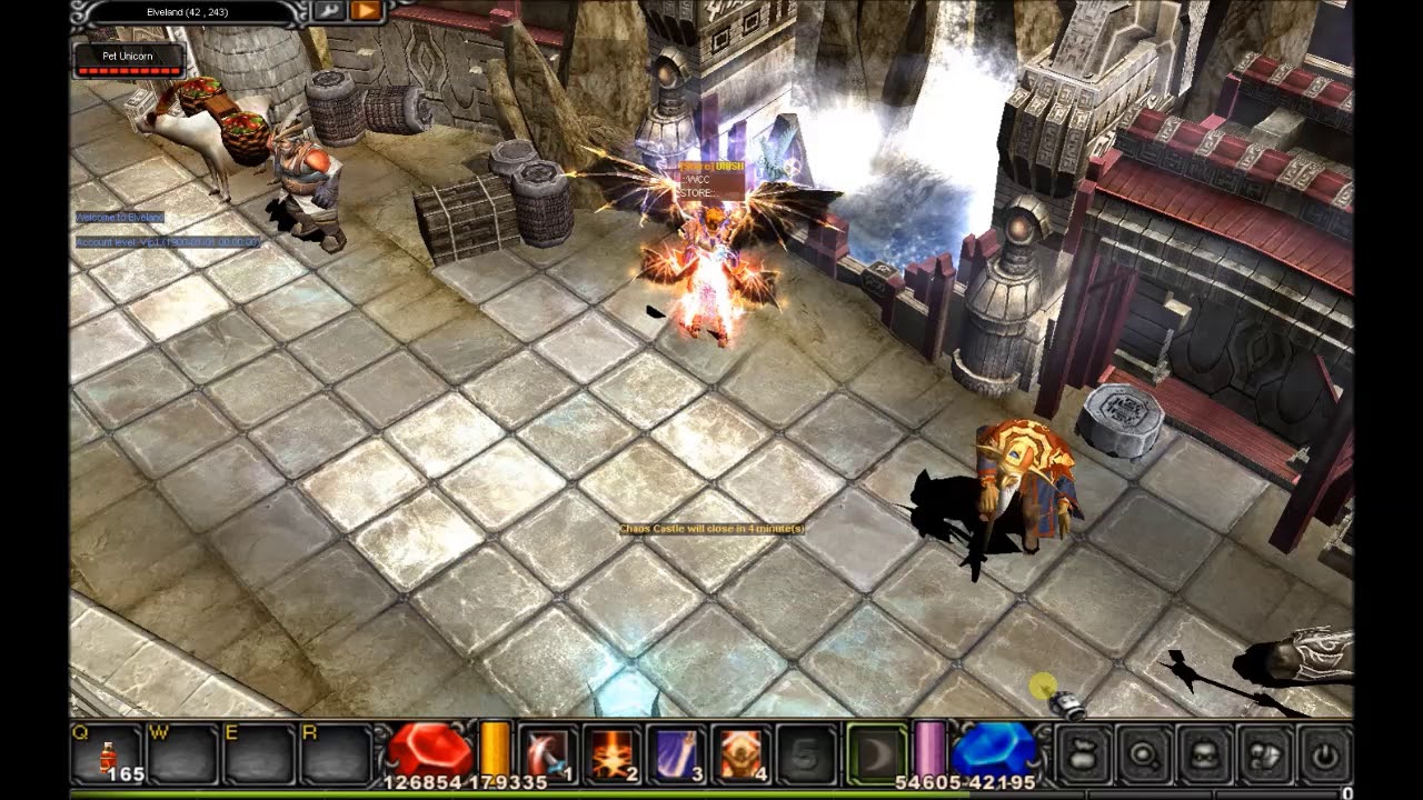 Mu Online Season 6 Custom Store por coins o joyas