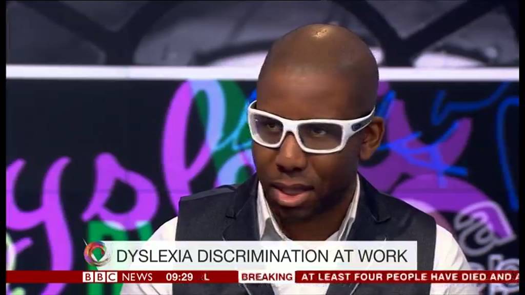 BBC Victoria Derbyshire - Dyslexia discrimination in the workplace
