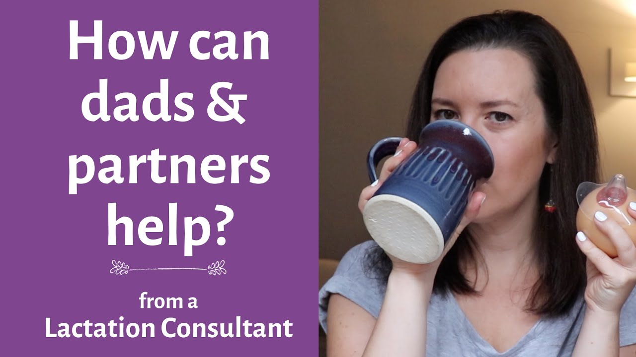 Breastfeeding tips: partner support | tips for dads with breastfeeding newborns