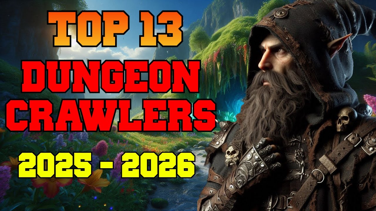 13 лучших олдскульных ролевых игр в жанре Dungeon Crawler (2025–2026)
