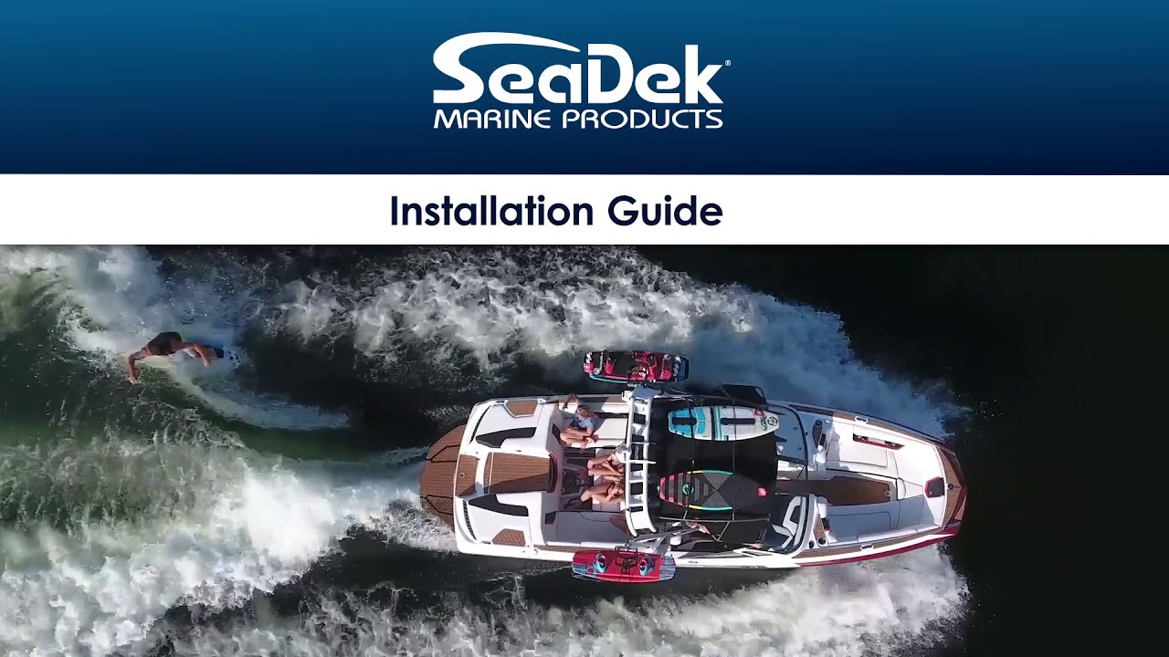 SeaDek Installation Video