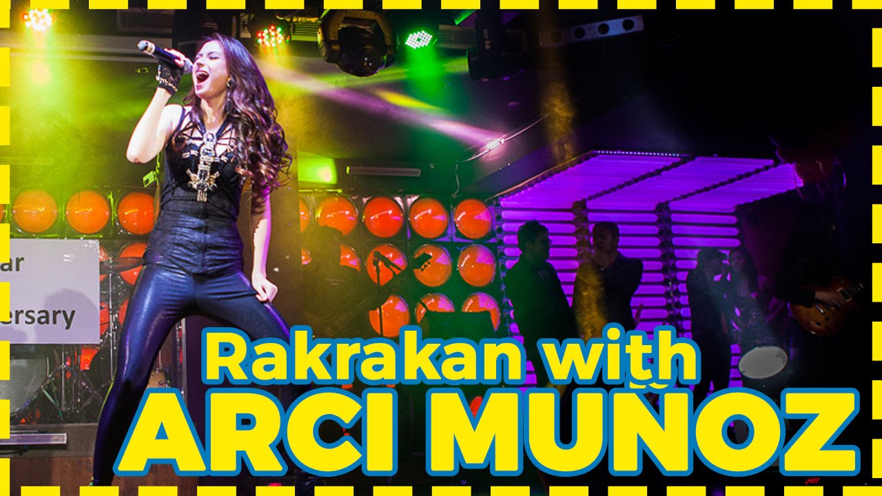 Rakrakan with Arci Munoz sa SM Rosario!