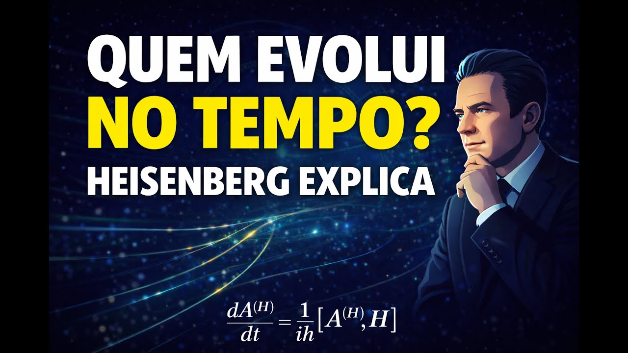 Representação de Heisenberg - Equação de Movimento Passo a Passo | Aula 19