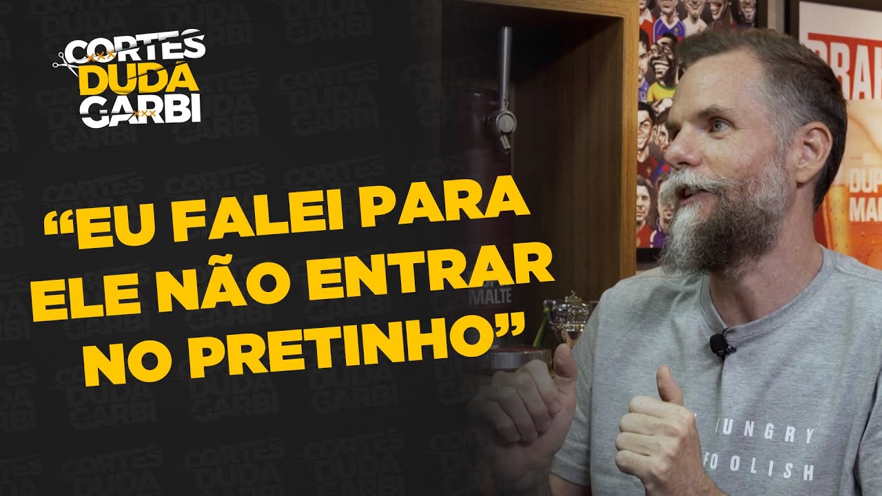 PEDRO SMANIOTTO (ALCEMAR) NO PRETINHO BÁSICO - Marcos Piangers | Cortes do Duda Garbi