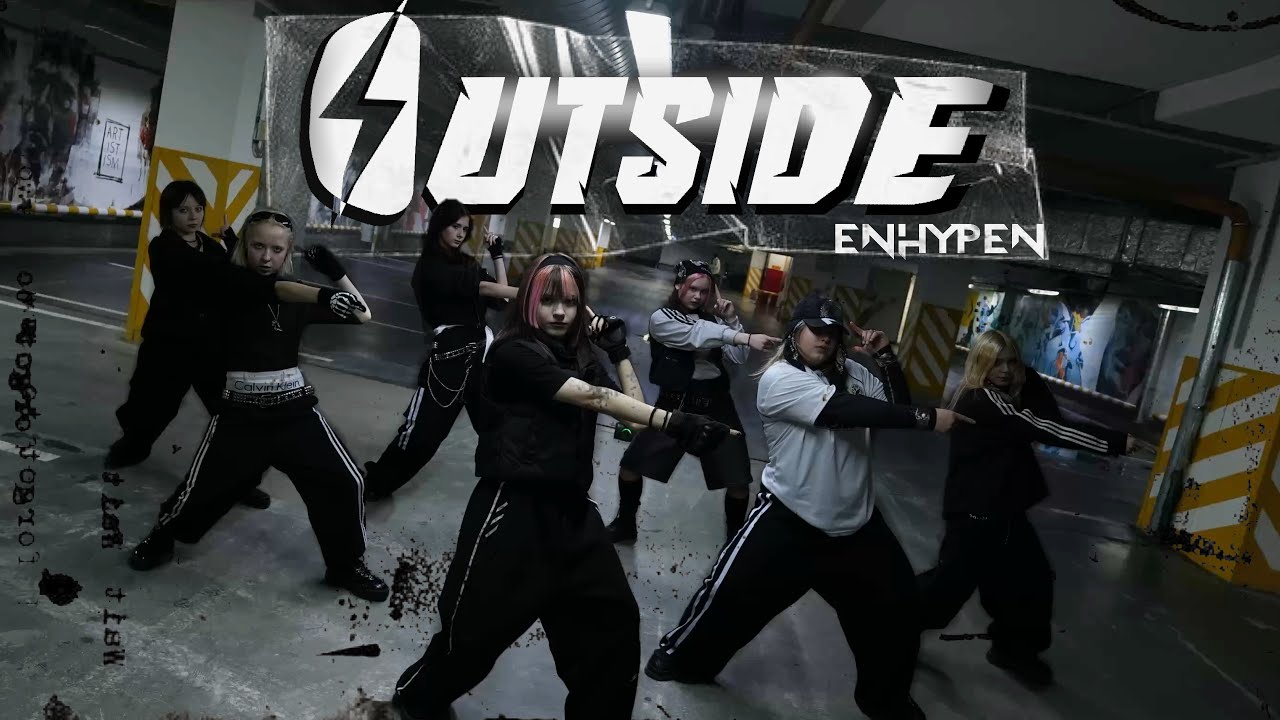 [K-POP IN PUBLIC | ONE TAKE] ENHYPEN (엔하이픈) – ‘Outside’ dance cover by KitCat 