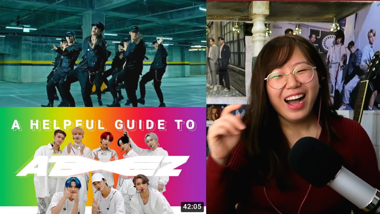 A HELPFUL GUIDE TO ATEEZ! FINALLY! | REACTION | Total stan material right here 🤩