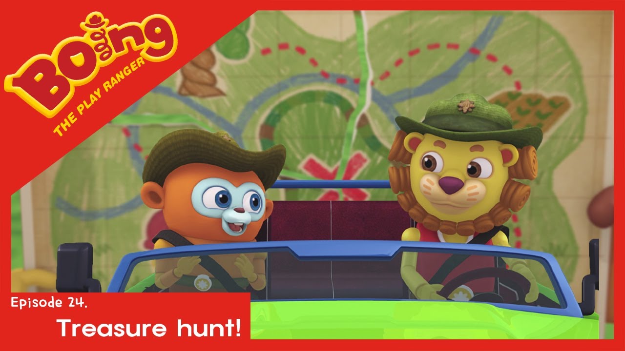 [Boing - Best Cartoon for Kids] - EP.24 Treasure hunt!  | kids cartoon