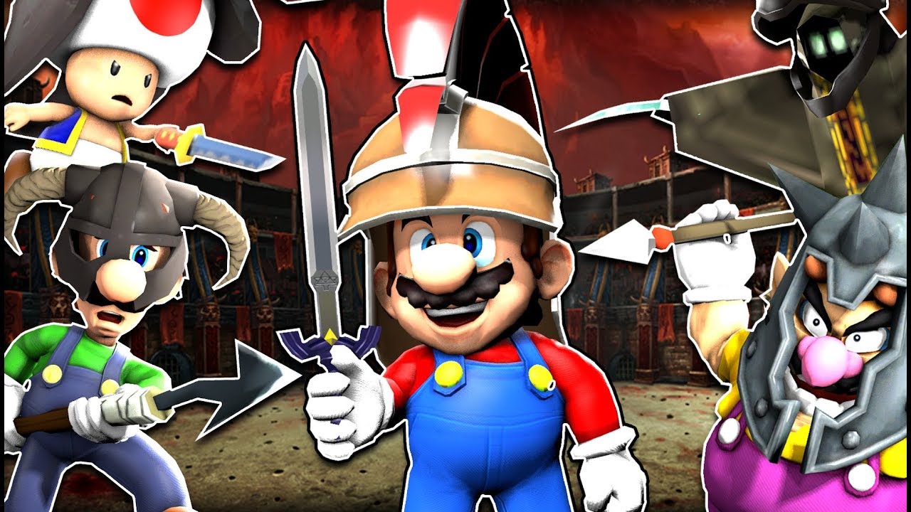 SMG4: Mario Gladiators