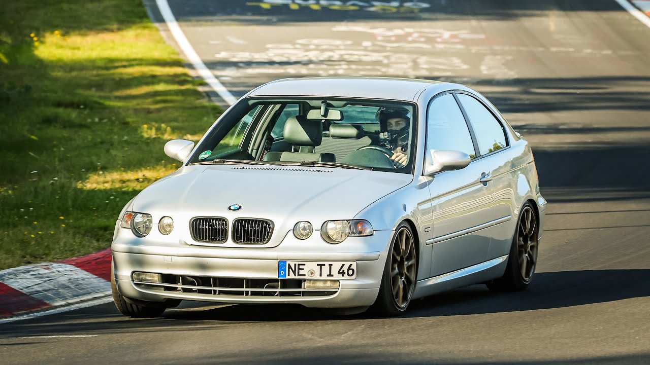 BMW E46 325ti compact Nordschleife Touristenfahrten GHDD 04.10.2024 Faster lap w/ 2 yellows
