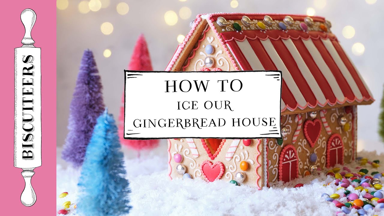 How to Make Our DIY Gingerbread House | Biscuiteers Hand-Iced Biscuits
