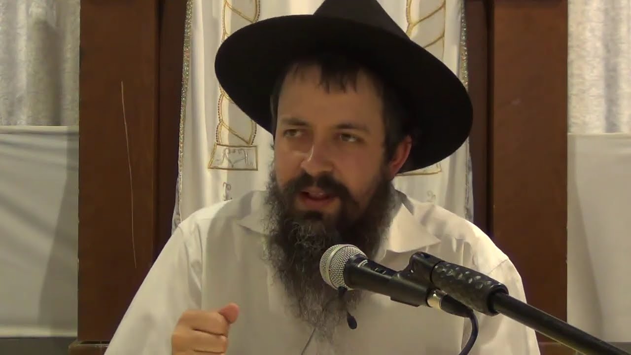 פרשת וזאת הברכה. אחדות שמחברת ניגודים ב'. הרב גינזבורג