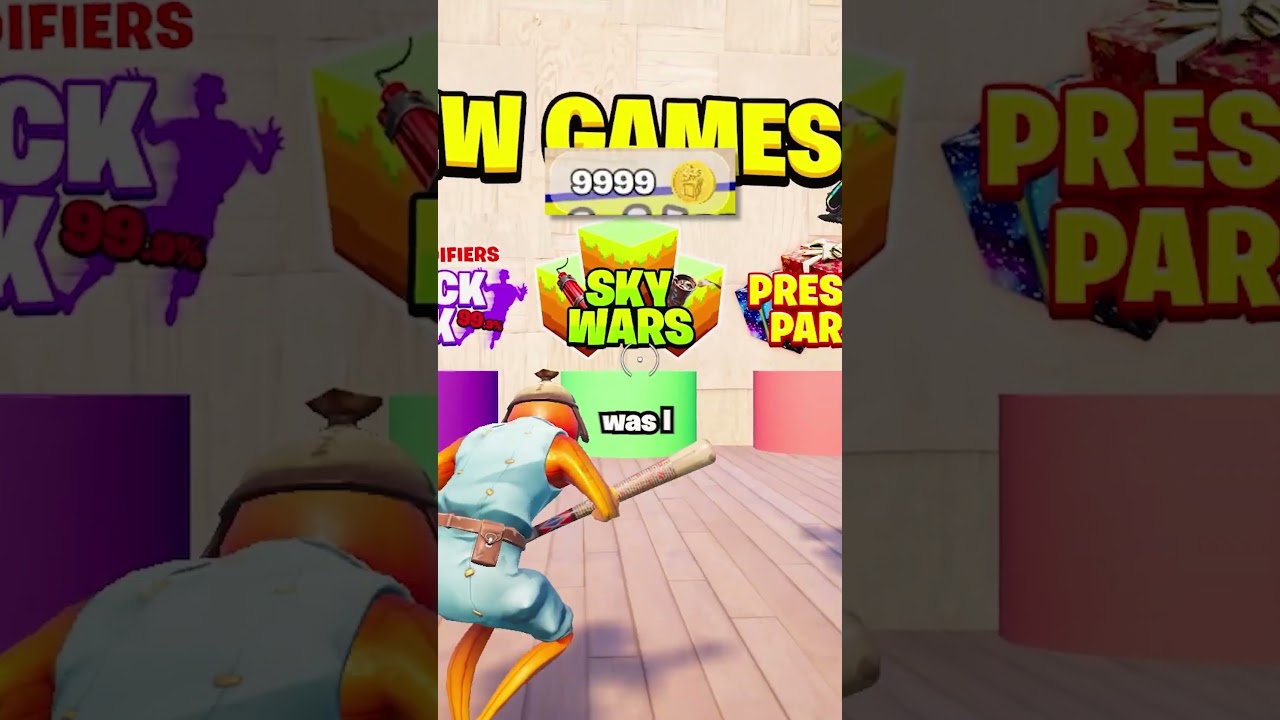 Secret GOLD Code in Minigame Box PvP...