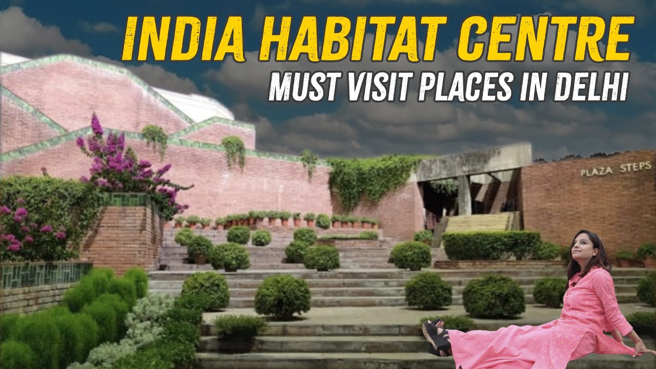 Vlogging Through India Habitat Center: A Visual Guide | Viral Delhi Vlog | Lily Wanderstreets | 2023