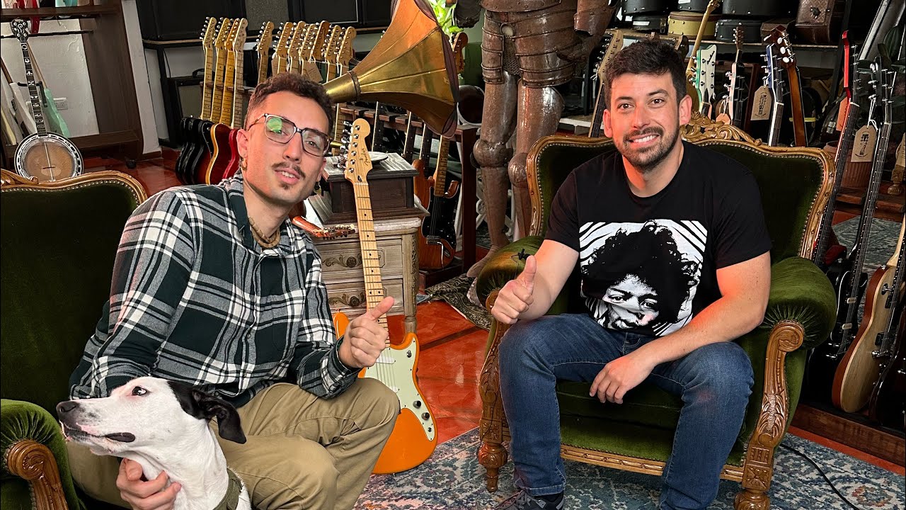 El templo de las guitarras en ARGENTINA